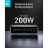 Anker Prime Charger, 200W 6-Port GaN Charging Station, USB-C PD Fast Charging Desktop Charger, Compatible with iPhone, Samsung, MacBook